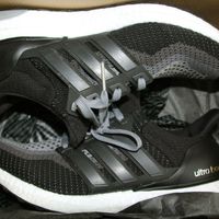 阿迪达斯Ultra Boost Continental 跑鞋开箱展示(LOGO|鞋面|大底)