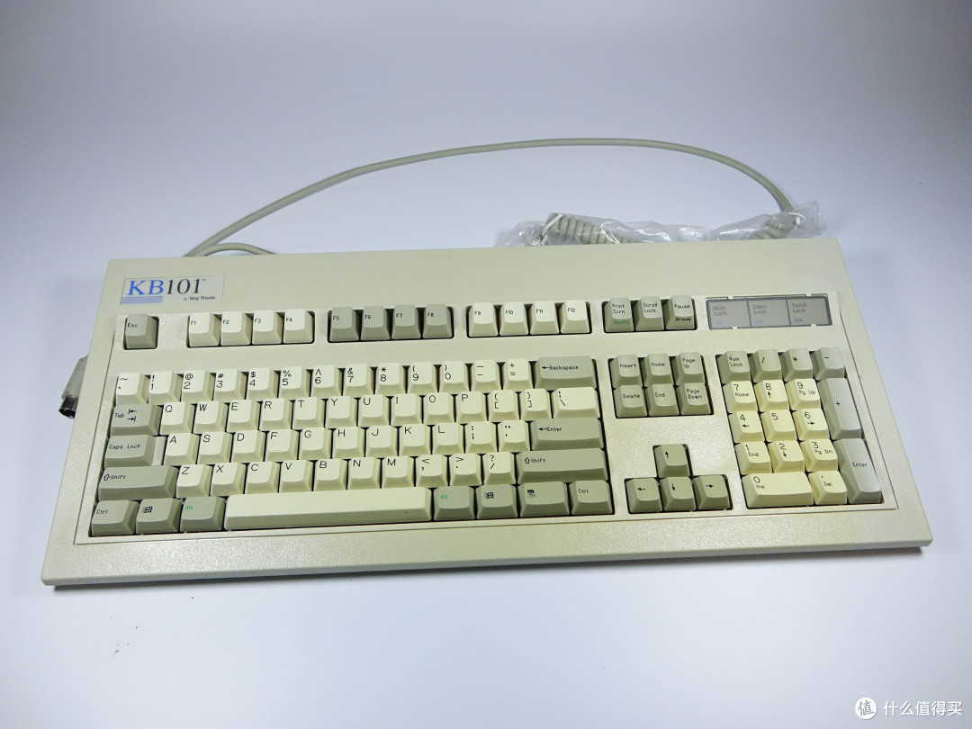 KeyTronic KB101 鼻祖级电容键盘