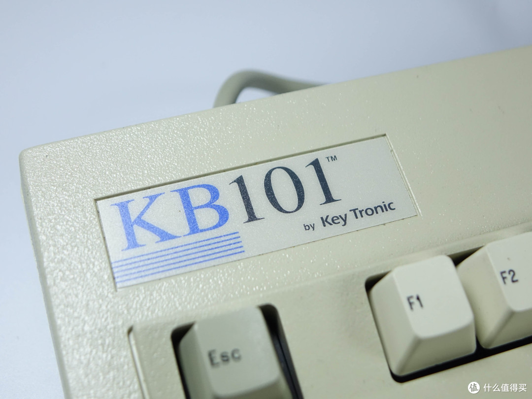 KeyTronic KB101 鼻祖级电容键盘