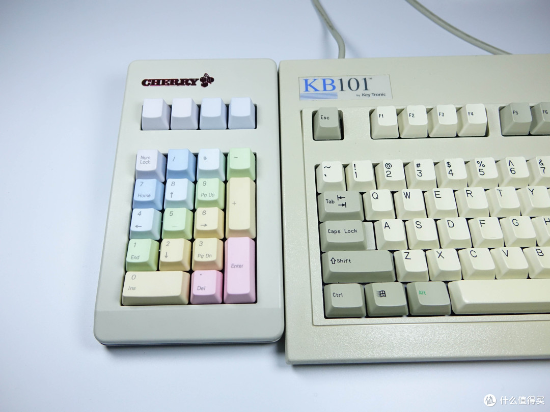 KeyTronic KB101 鼻祖级电容键盘