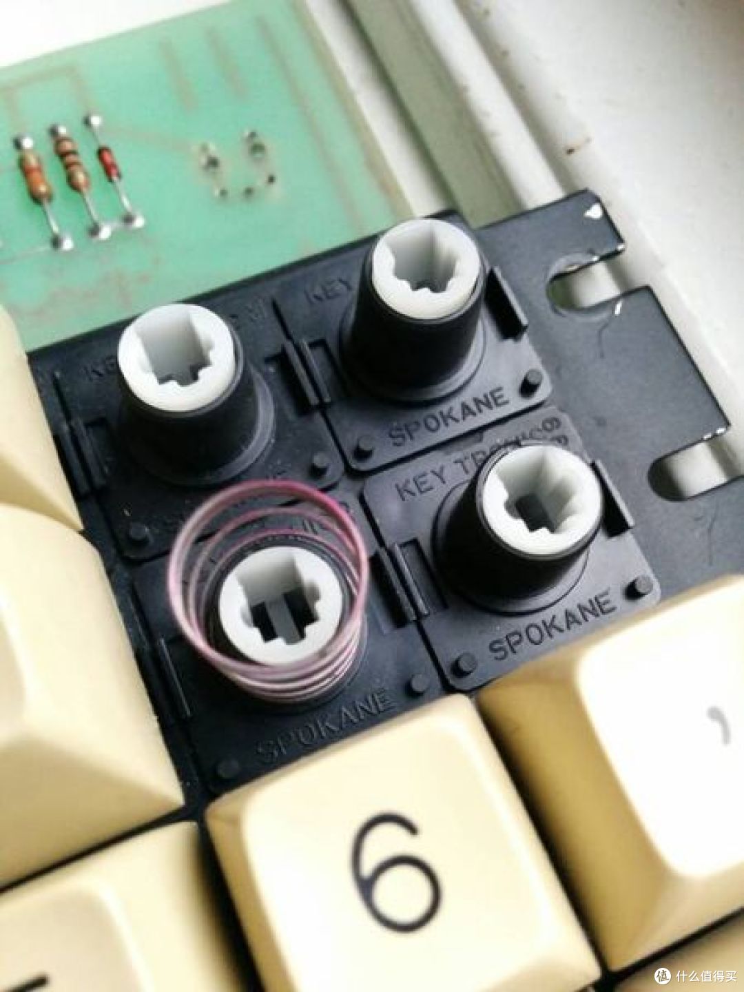 KeyTronic KB101 鼻祖级电容键盘