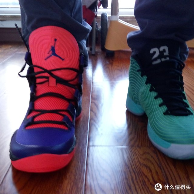 赶在 AIR JORDAN 30 发售前晒一下 xx8 和 xx9 两双鞋