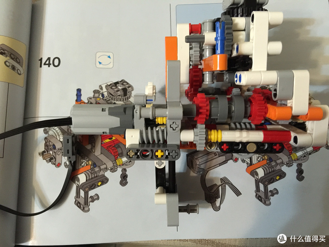 lego乐高42052开箱及拼装