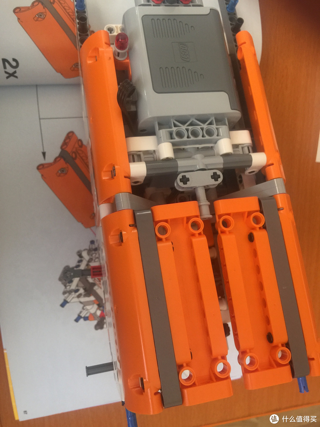 LEGO 乐高 42052 开箱及拼装