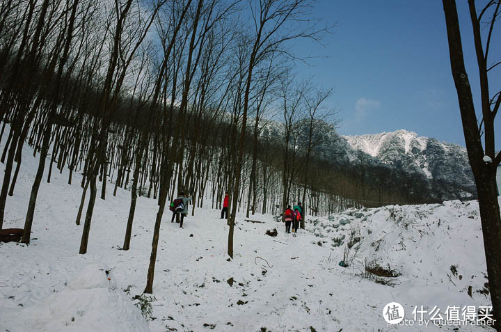 川人的福利——看雪就去千佛山