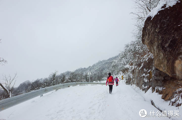 川人的福利——看雪就去千佛山