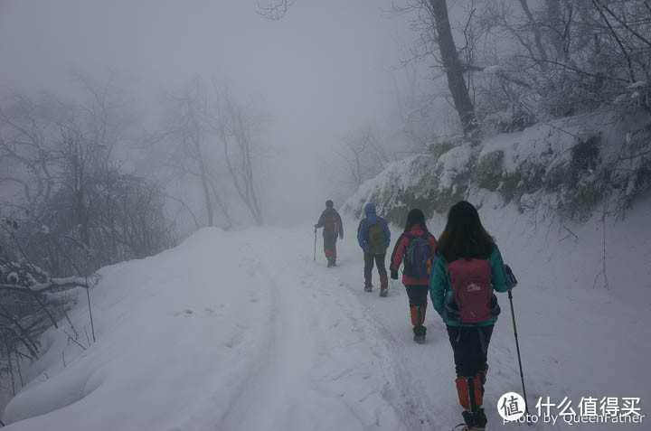 川人的福利——看雪就去千佛山