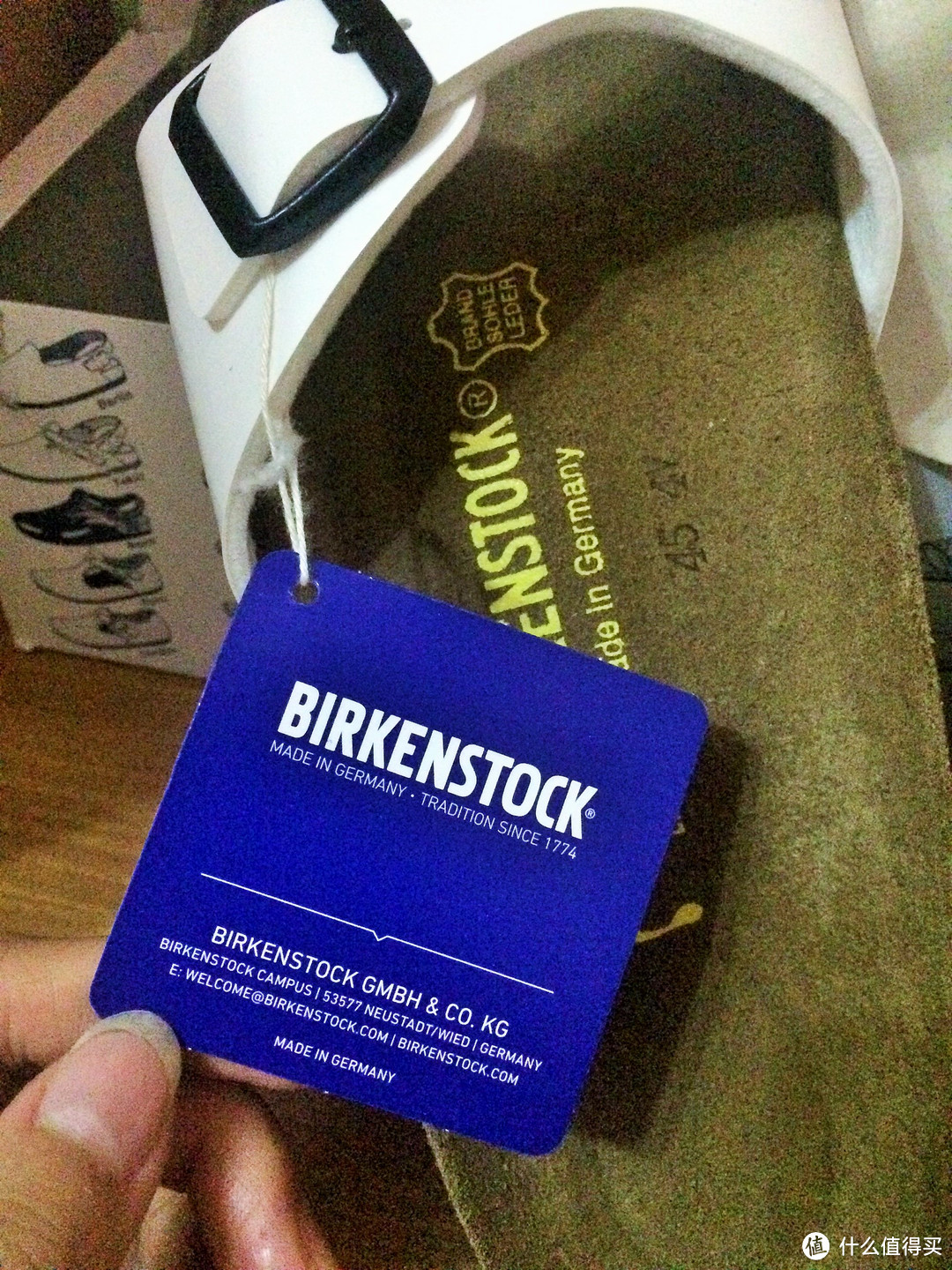 百搭好穿走天下：Birkenstock 中性凉拖鞋（附真人秀）