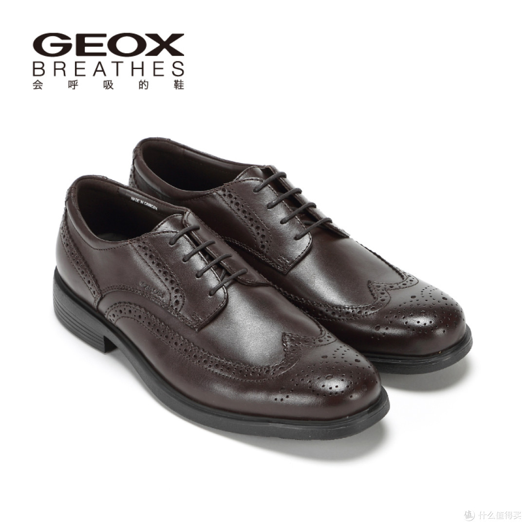 海淘的第一双皮鞋——GEOX 健乐士 U DUBLIN B 男士休闲皮鞋 开箱