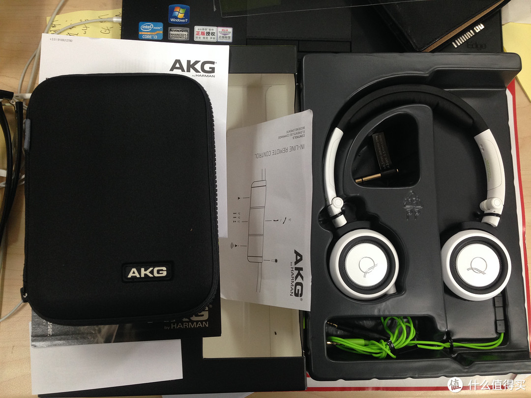 昆西你好，我是琼斯：木耳晒 AKG 爱科技 Q460 封闭式头戴 便携耳机