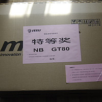 微星 GT80 TITAN SLI 顶级游戏本开箱晒物(电源|线材|屏幕|键盘|触控板)