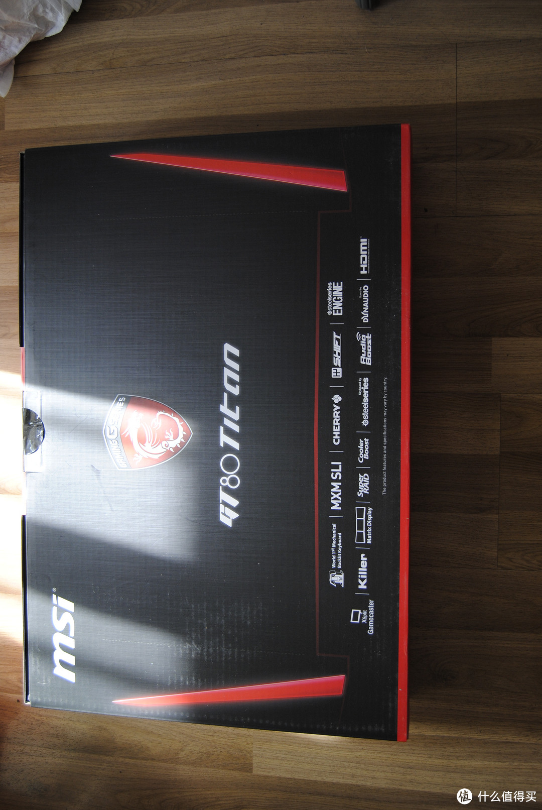 尾牙奖品:微星 GT80 TITAN SLI *级游戏本开箱