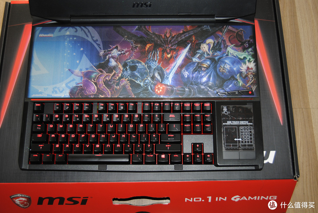 尾牙奖品:微星 GT80 TITAN SLI *级游戏本开箱