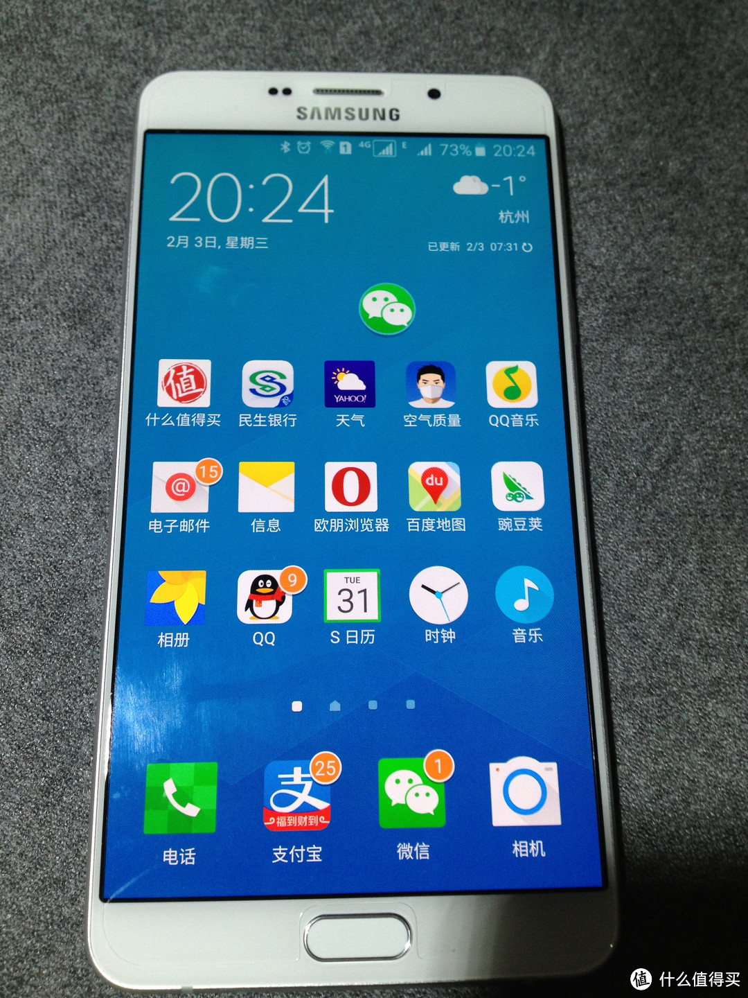 脸大能抗颜值高：SAMSUNG 三星 Galaxy A9（SM-A9000）手机半月实战点评