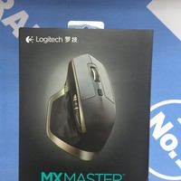 罗技 MX MASTER 鼠标开箱展示(主体|按钮|锂电池|开关)