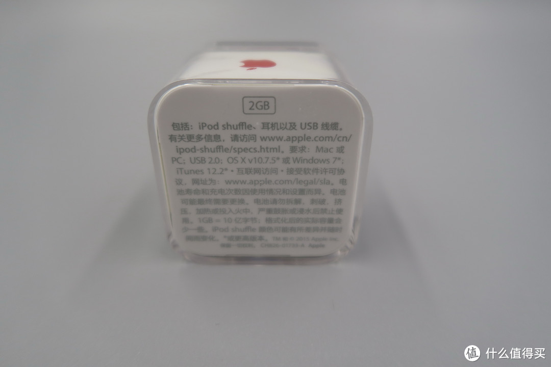 小怀旧～  iPod shuffle (PRODUCT)RED 特别版开箱