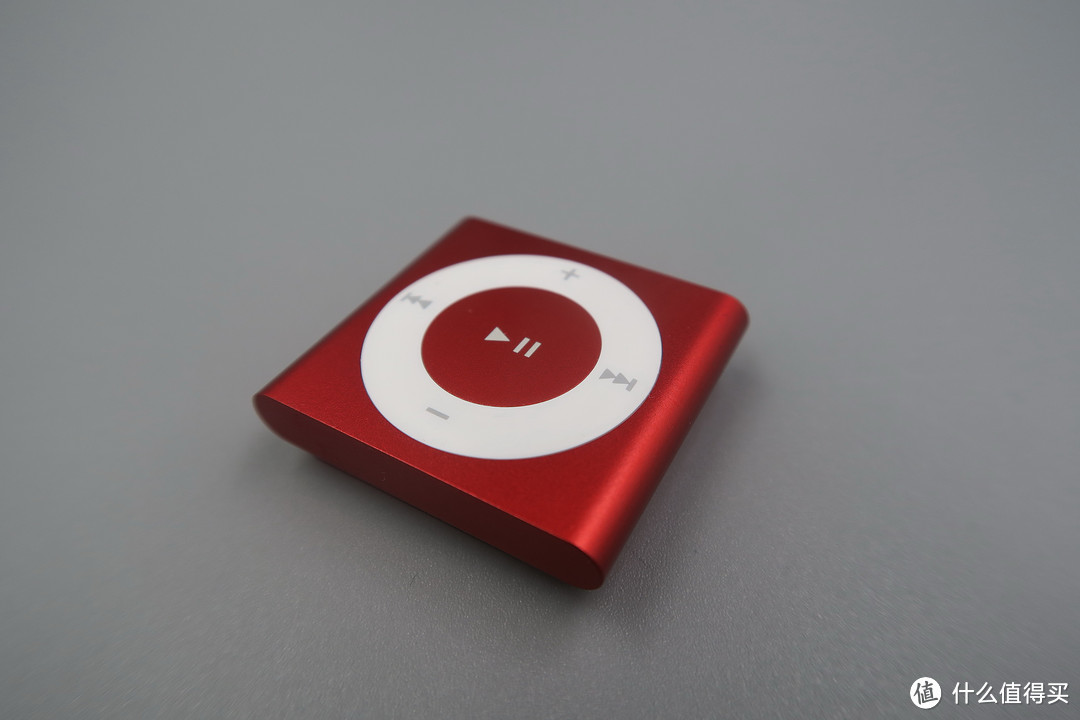 小怀旧～  iPod shuffle (PRODUCT)RED 特别版开箱