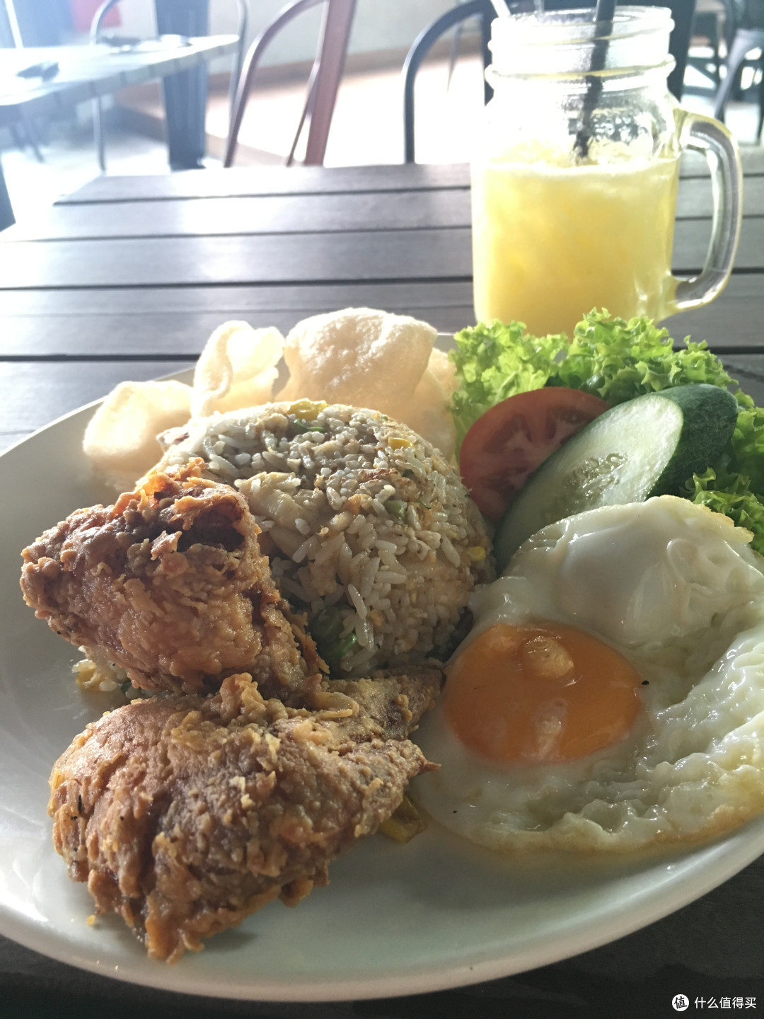 马六甲吃的印尼炒饭 马六甲吃的印尼炒饭