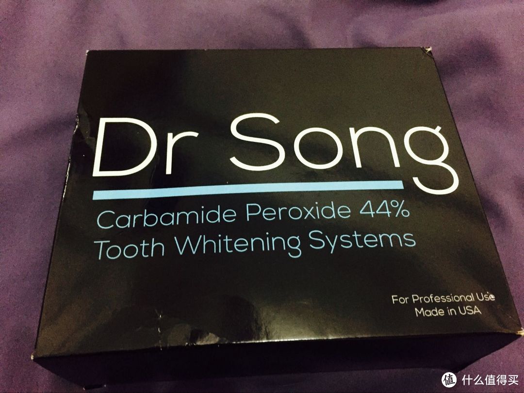 Dr Song Home Professional Teeth Whitening Kit牙齿冷光美白套装