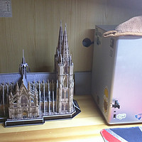 Cubic Fun 乐立方 3D拼图 篇三：Kölner Dom - 科隆大教堂