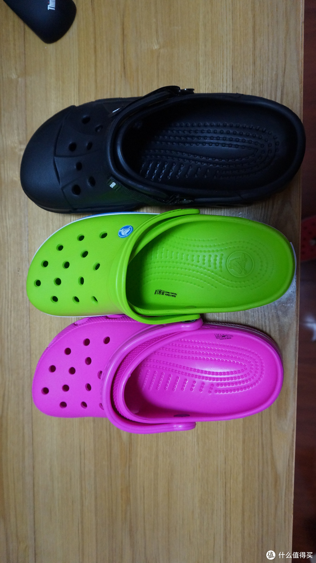 意大利亚马逊——3双 crocs 到手晒单