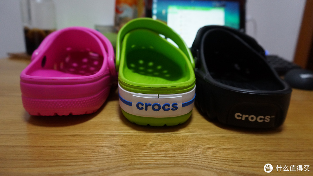 意大利亚马逊——3双 crocs 到手晒单