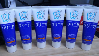 日本进口 狮王酵素立式牙膏 超级薄荷 开箱晒单