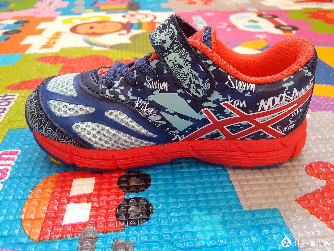 Asics亚瑟士Noosa Tri 10 TS Running Shoes男童跑鞋（含尺码分享）