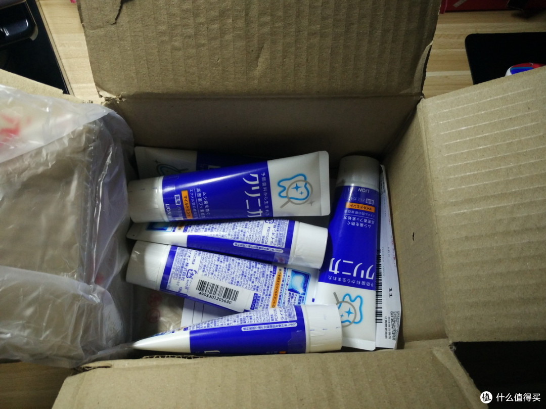 日本进口 狮王酵素立式牙膏 超级薄荷 开箱晒单