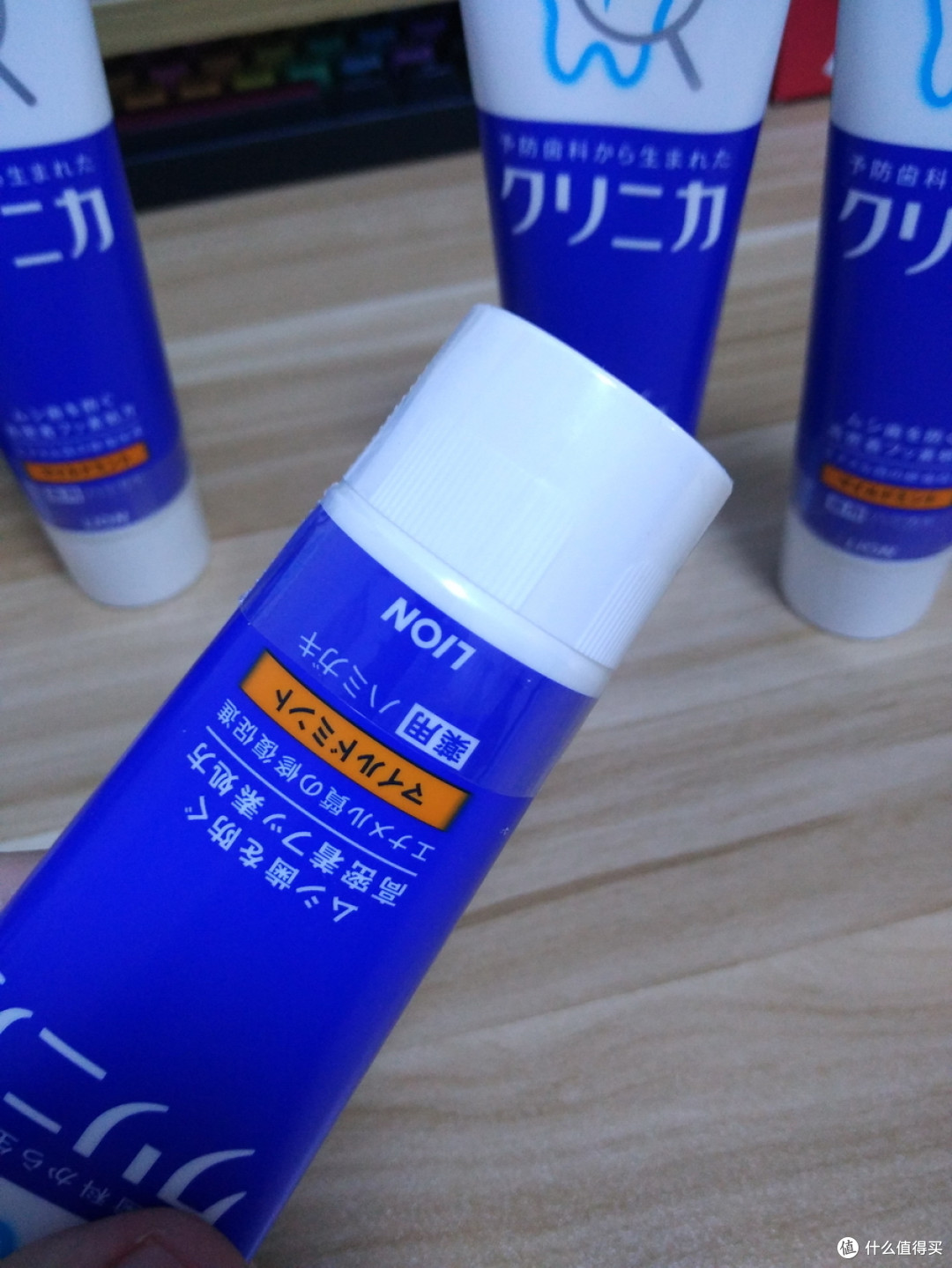 日本进口 狮王酵素立式牙膏 超级薄荷 开箱晒单