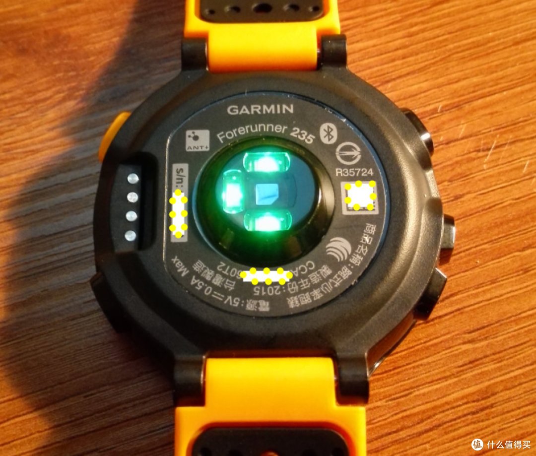 写在佳明235国行发布之前:Garmin 佳明 Forerunner® 235 繁体版评测