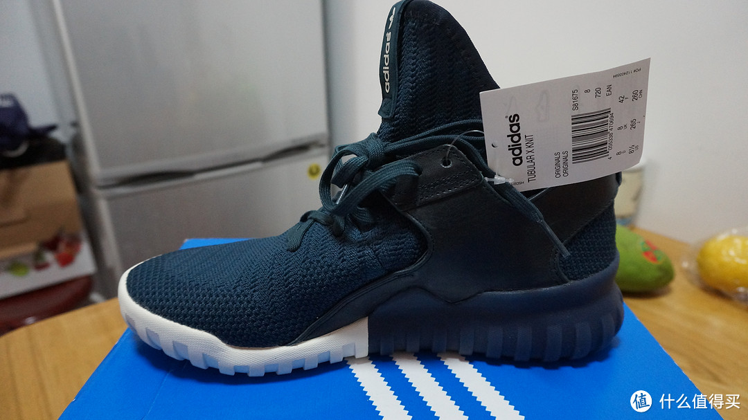 adidas 阿迪达斯 Originals Tubular X Knit +GSG9 休闲运动鞋