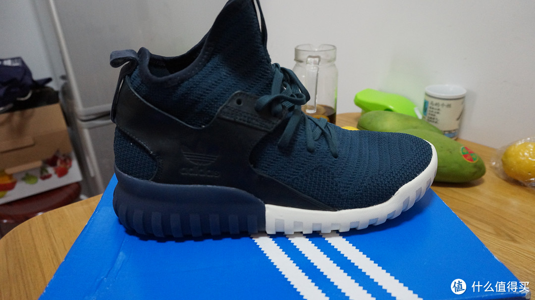 adidas 阿迪达斯 Originals Tubular X Knit +GSG9 休闲运动鞋