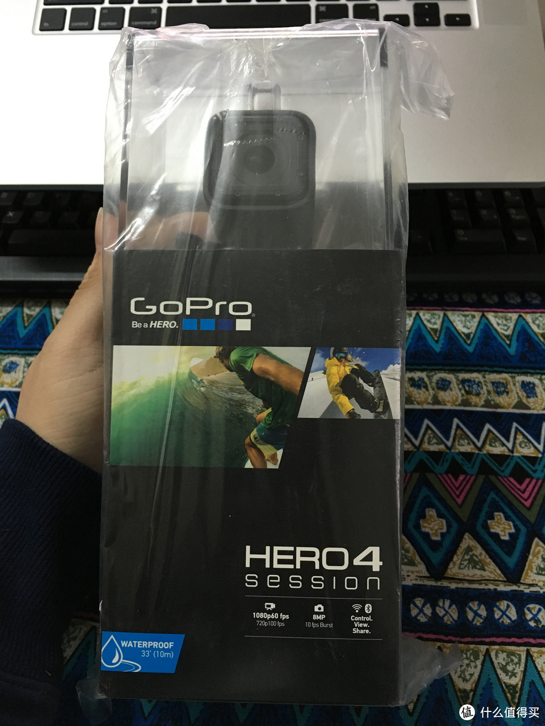 GoPro hero4 session 迷你运动摄像机 开箱
