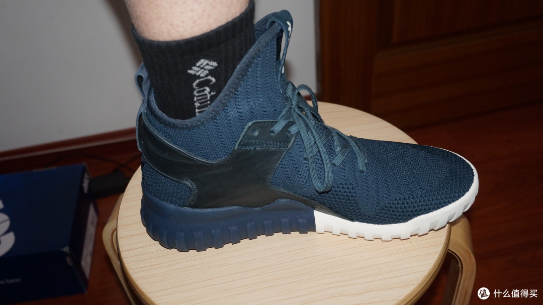 adidas 阿迪达斯 Originals Tubular X Knit +GSG9 休闲运动鞋