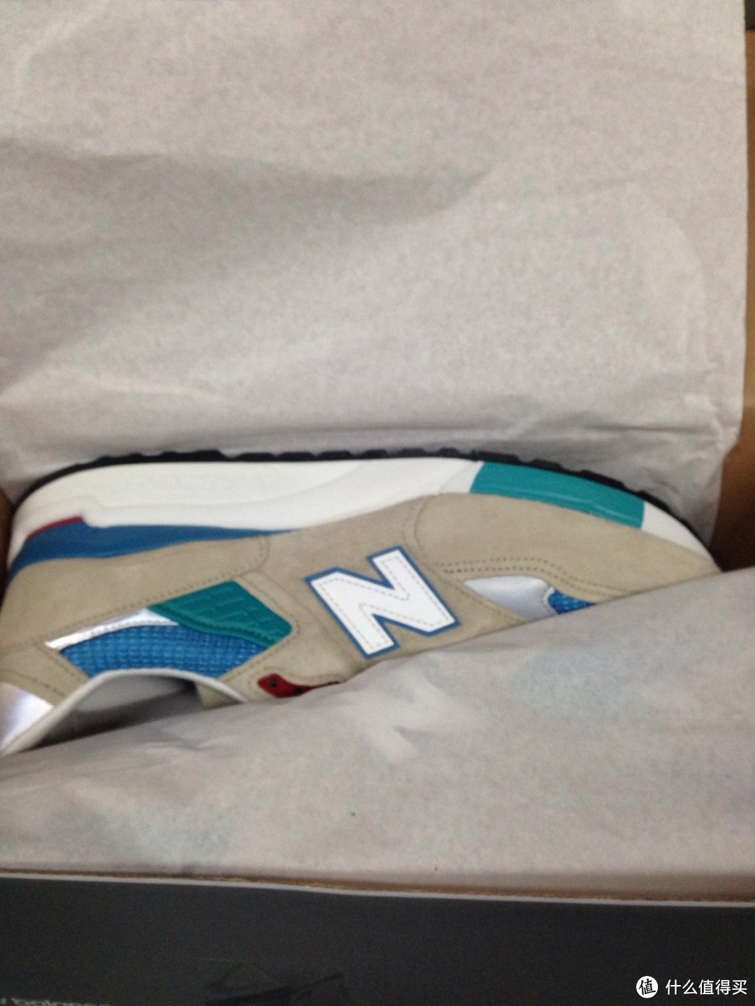 韩国乐天国际直邮初体验：美产 New Balance M998 CSB 开箱