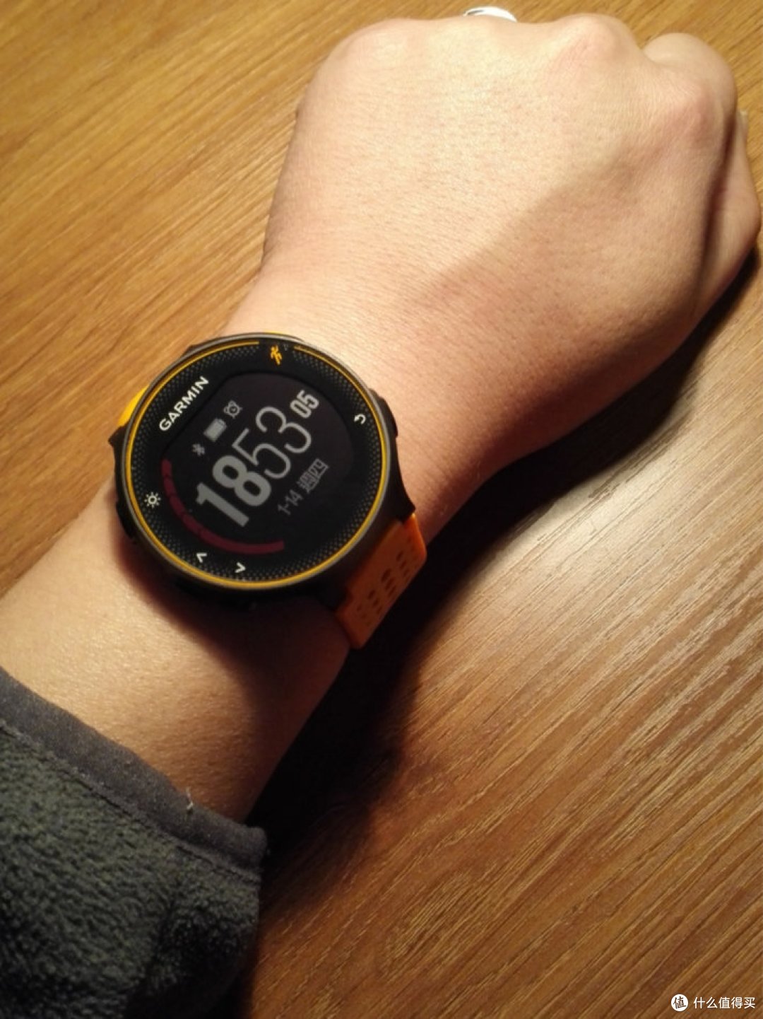 写在佳明235国行发布之前:Garmin 佳明 Forerunner® 235 繁体版评测