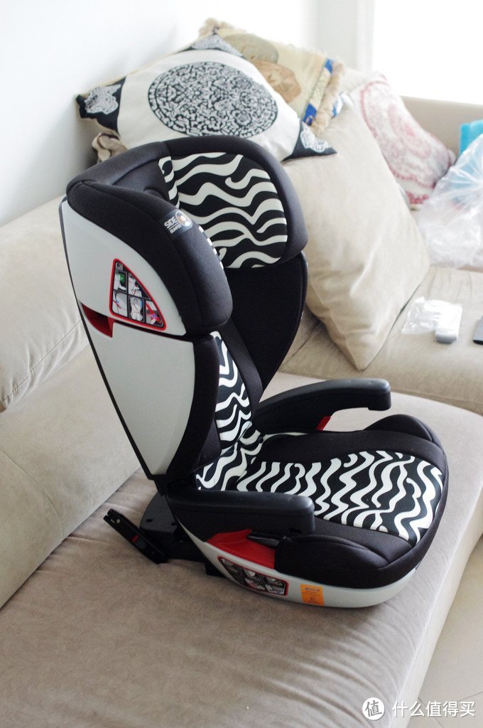 Welldon 惠尔顿 安全座椅 茧之旅 FIT ISOFIX 15-36KG