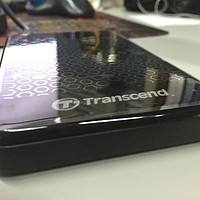 意外好速度：Transcend 创见 暗黑骑士系列 抗震高速移动硬盘 USB3.0 2TB