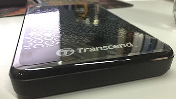 意外好速度：Transcend 创见 暗黑骑士系列 抗震高速移动硬盘 USB3.0 2TB