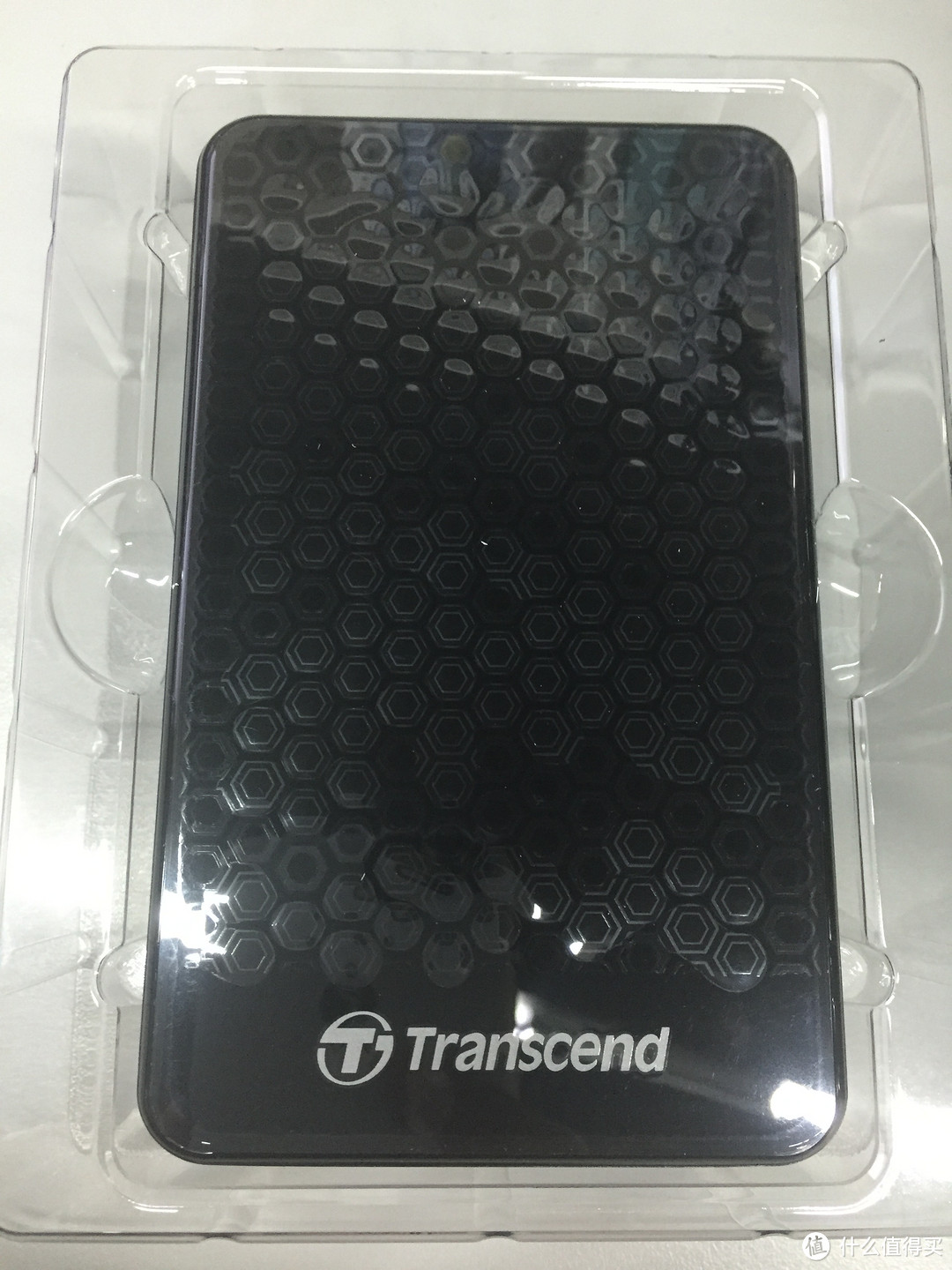 意外好速度：Transcend 创见 暗黑骑士系列 抗震高速移动硬盘 USB3.0 2TB