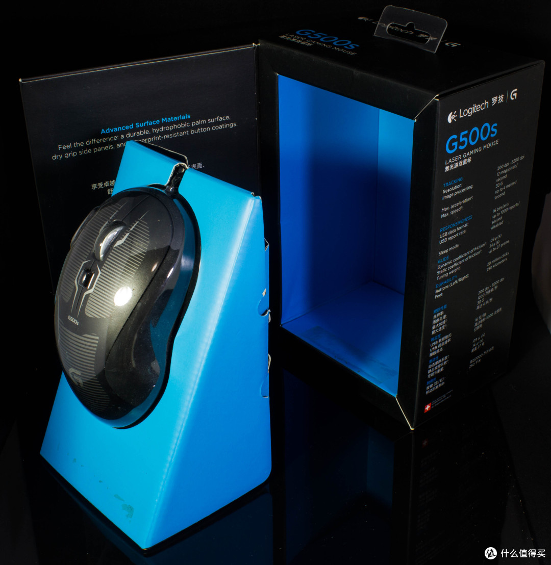 罗技的新G世代——新G502RGB与老G500S对比评测