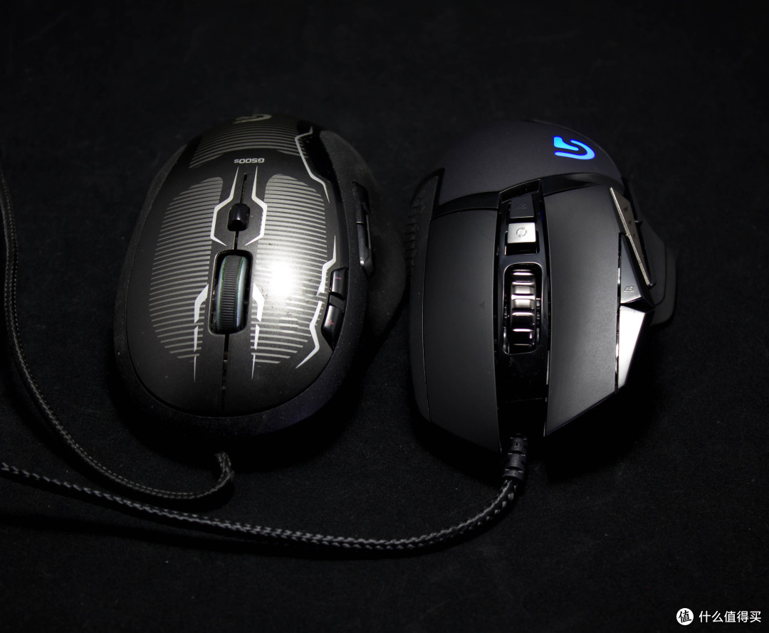 罗技的新G世代——新G502RGB与老G500S对比评测