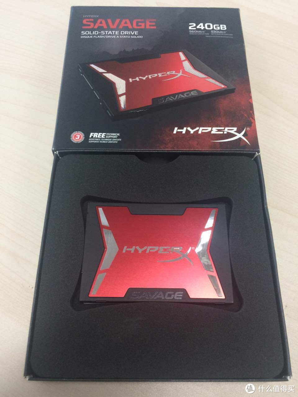 为了追求更好的体验——购入 Kingston 金士顿 HyperX Savage 240GB SSD硬盘升级联想昭阳k41