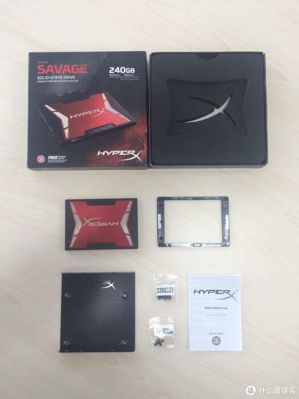 为了追求更好的体验——购入 Kingston 金士顿 HyperX Savage 240GB SSD硬盘升级联想昭阳k41