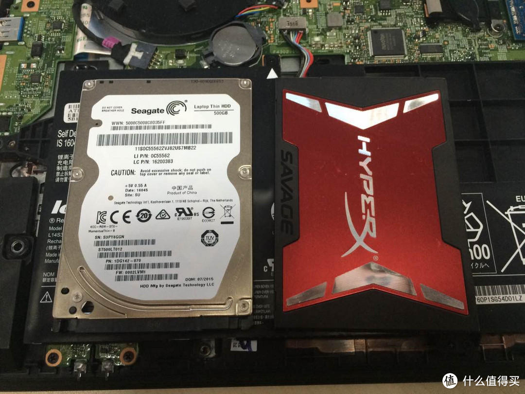 为了追求更好的体验——购入 Kingston 金士顿 HyperX Savage 240GB SSD硬盘升级联想昭阳k41