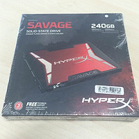 金士顿 HyperX Savage SATA3 固态硬盘购买原因(容量|稳定性|性价比)