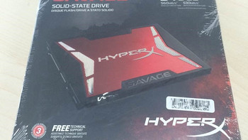 金士顿 HyperX Savage SATA3 固态硬盘购买原因(容量|稳定性|性价比)