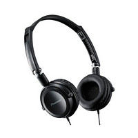 Pioneer 先锋 SE-MJ511-K 便携头戴式耳机 多彩设计时尚靓丽 (黑色)