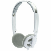森海塞尔（Sennheiser） PX100II 头戴式折叠耳机 白色